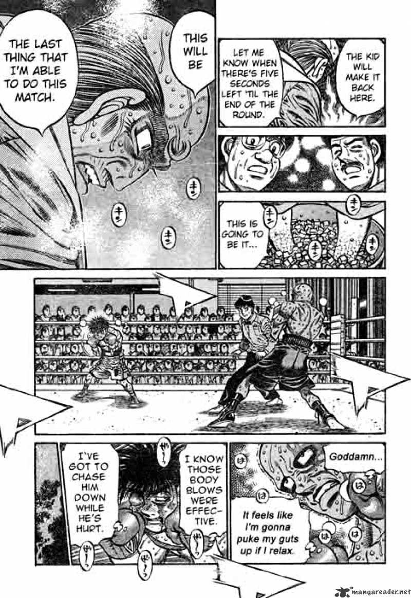 Hajime no Ippo: Fighting Spirit, Chapter 784 image 15